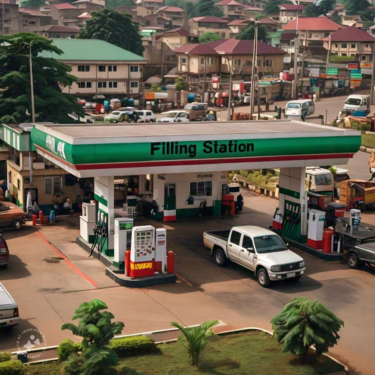 Fuel Station Image